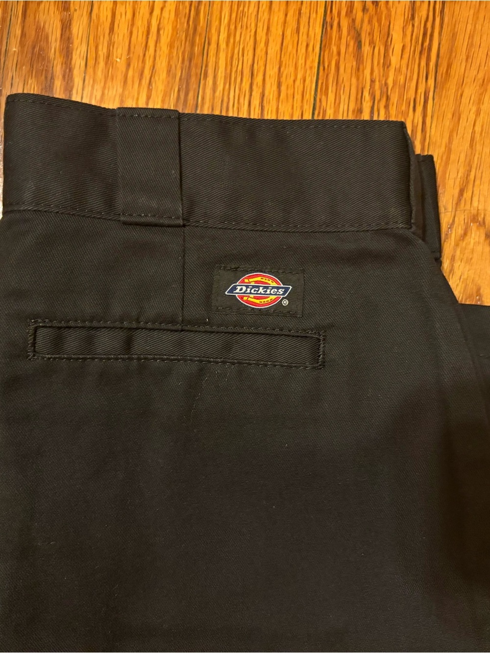 Dickies high-waisted ankle pant